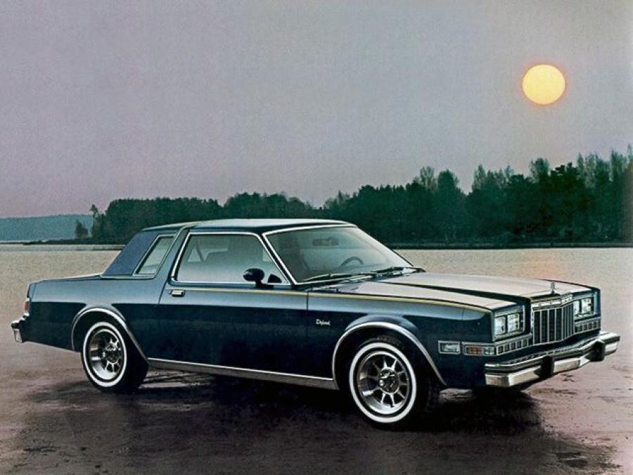  Dodge Diplomat Coupe 1980 года  (фото 2 из 2)